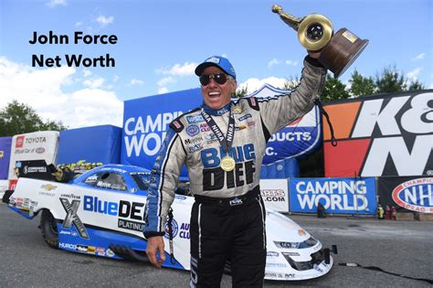 john force net worth 2023